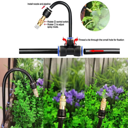 AquaFlow™ Drip Irrigation System for Efficient Garden Watering and Plant Care - 4