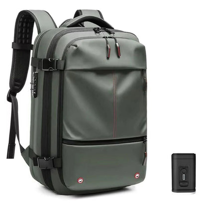 TravelPro™ Vacuum Travel Backpack for Efficient Packing and Organization