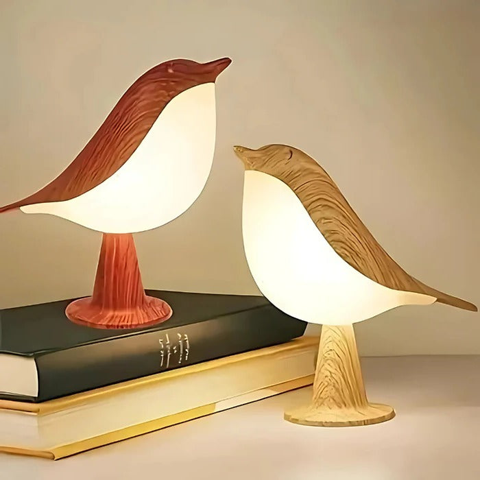 SereneGlow™ Bird Lamp - Adjustable Colors & Aroma Diffuser for Relaxation 3