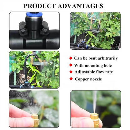 AquaFlow™ Drip Irrigation System for Efficient Garden Watering and Plant Care - 7
