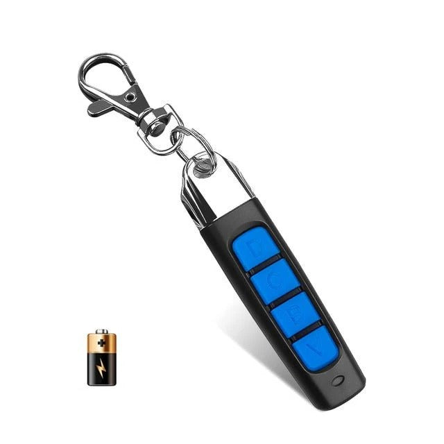 KeyMaster™ Remote Control Duplicator - 4-in-1 Solution for Cars and Gates - 4