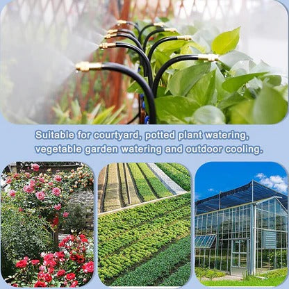 AquaFlow™ Drip Irrigation System for Efficient Garden Watering and Plant Care - 8