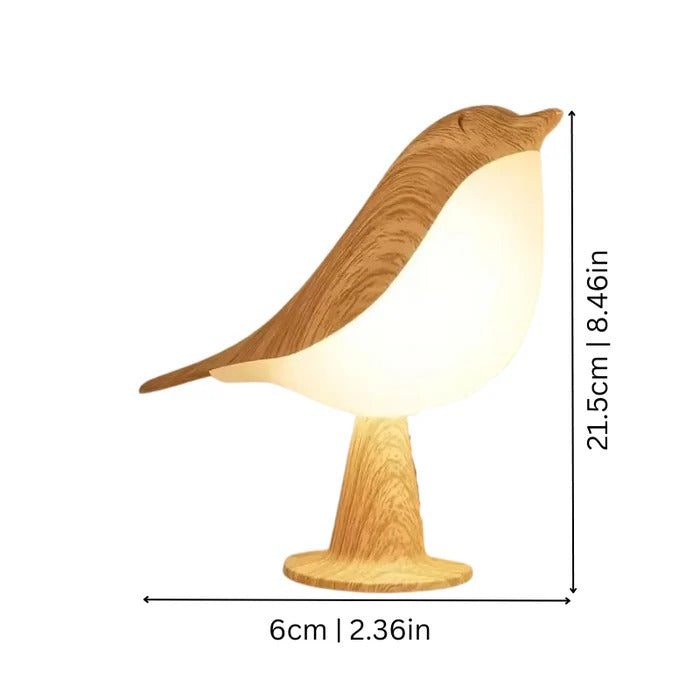 SereneGlow™ Bird Lamp - Adjustable Colors & Aroma Diffuser for Relaxation 4