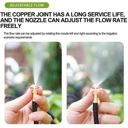 AquaFlow™ Drip Irrigation System for Efficient Garden Watering and Plant Care - 9