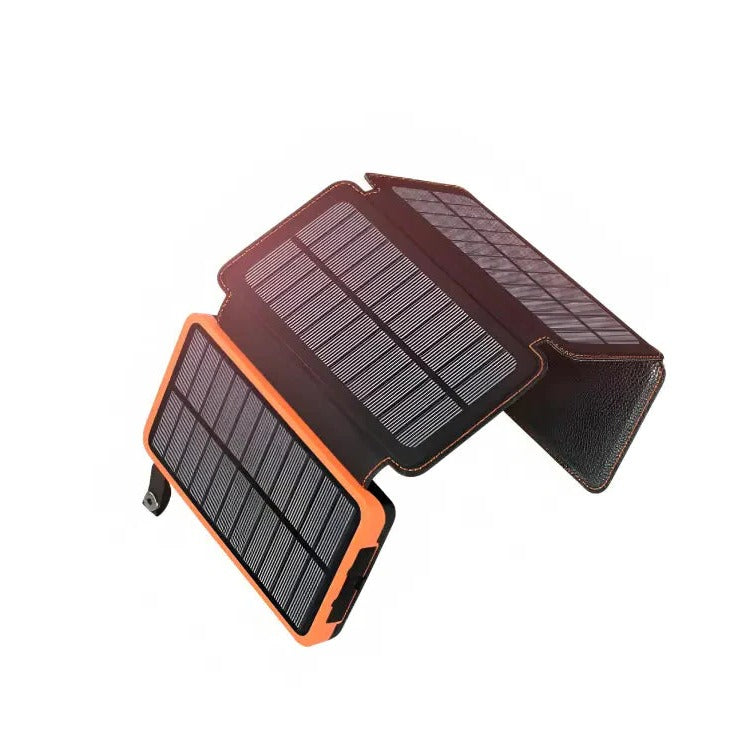 EcoCharge™ High-Capacity Solar Power Bank - Best Portable Charger for Adventurers