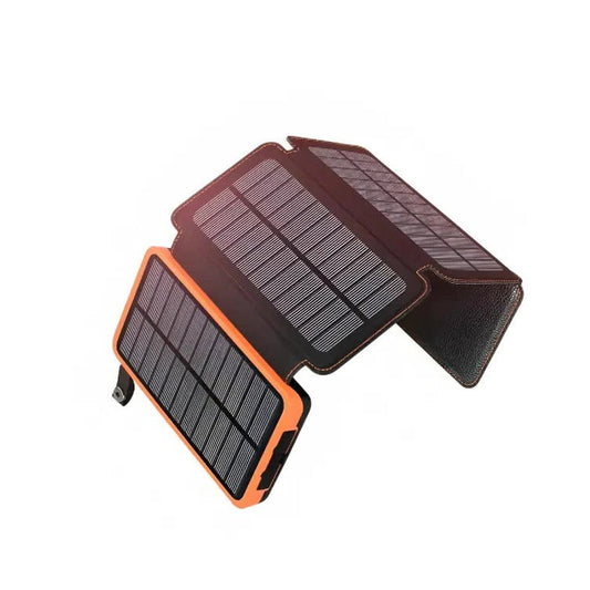 EcoCharge™ High-Capacity Solar Power Bank - Best Portable Charger for Adventurers
