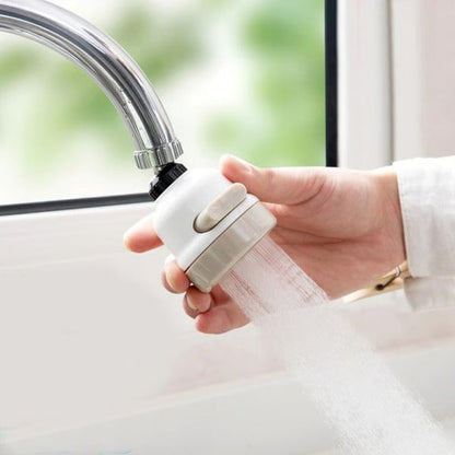AquaFlex™ Universal Faucet Sprayer Attachment for Effortless Kitchen Cleaning - 1