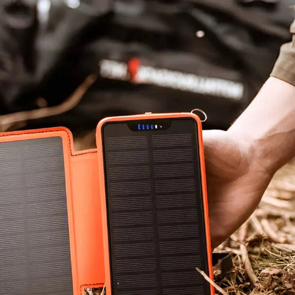 EcoCharge™ High-Capacity Solar Power Bank - Best Portable Charger for Adventurers