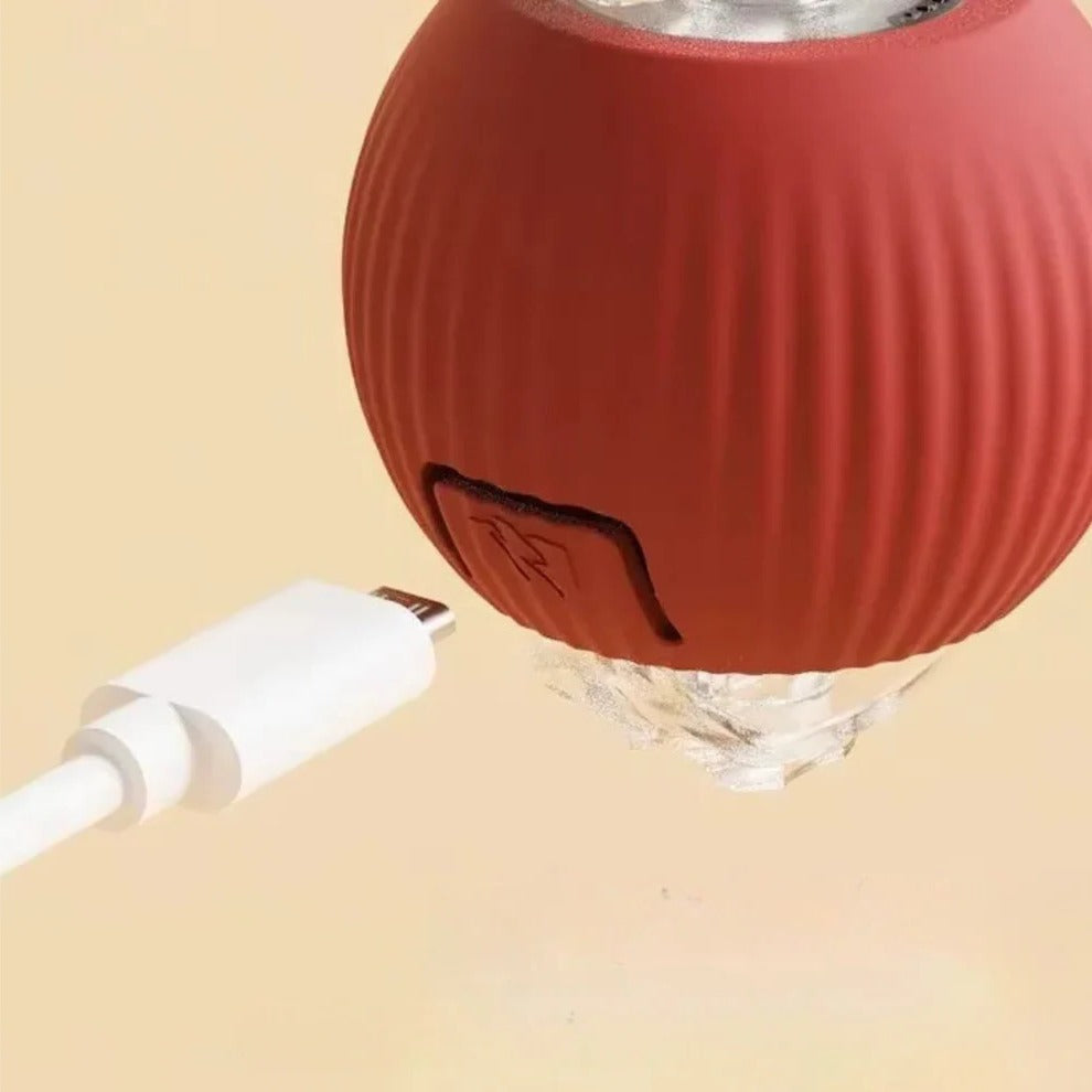 ActivePaws™ Interactive Rolling Ball Dog Toy for Fun and Exercise