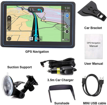 SmartNav™ 7 GPS Navigation System for Cars & Trucks - Reliable Truckers GPS