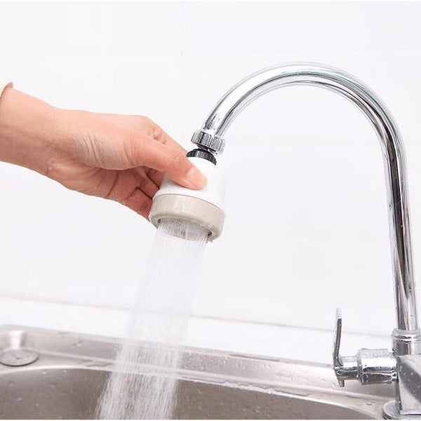 AquaFlex™ Universal Faucet Sprayer Attachment for Effortless Kitchen Cleaning - 3