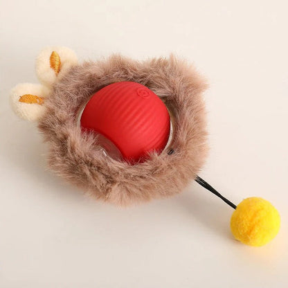 ActivePaws™ Interactive Rolling Ball Dog Toy for Fun and Exercise