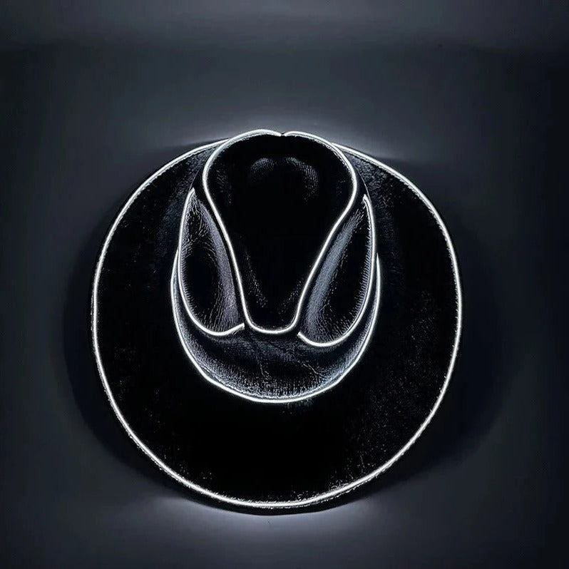 BrightStar™ LED Cowboy Hat for Parties and Themed Events 1