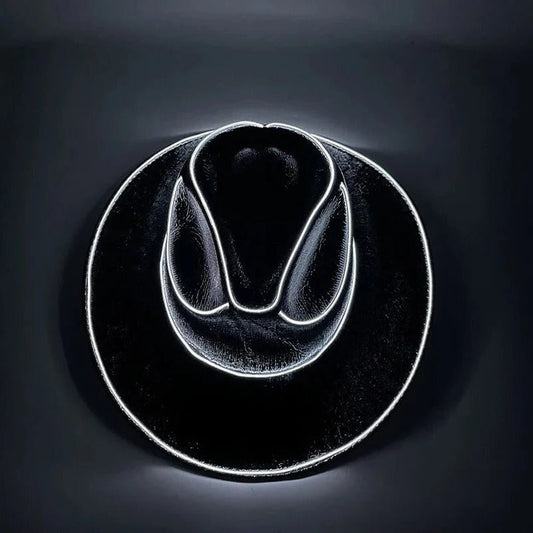 BrightStar™ LED Cowboy Hat for Parties and Themed Events 1