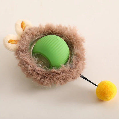 ActivePaws™ Interactive Rolling Ball Dog Toy for Fun and Exercise