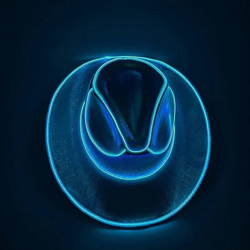 BrightStar™ LED Cowboy Hat for Parties and Themed Events 2