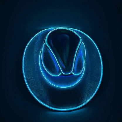 BrightStar™ LED Cowboy Hat for Parties and Themed Events 2