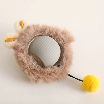 ActivePaws™ Interactive Rolling Ball Dog Toy for Fun and Exercise