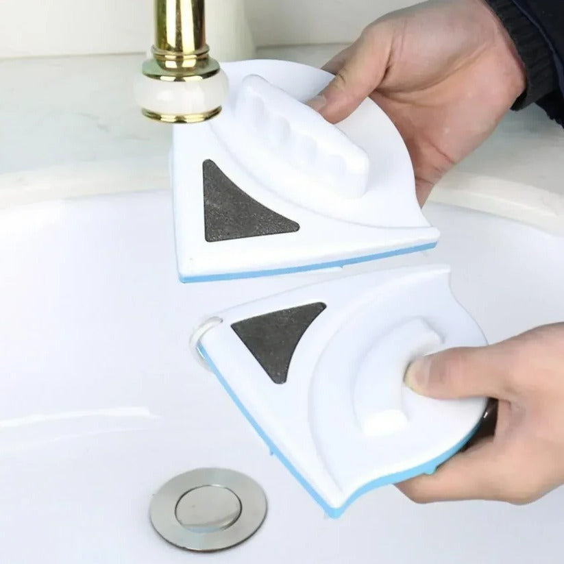 ClearView™ Dual-Sided Magnetic Window Cleaner for Effortless, Streak-Free Cleaning 6