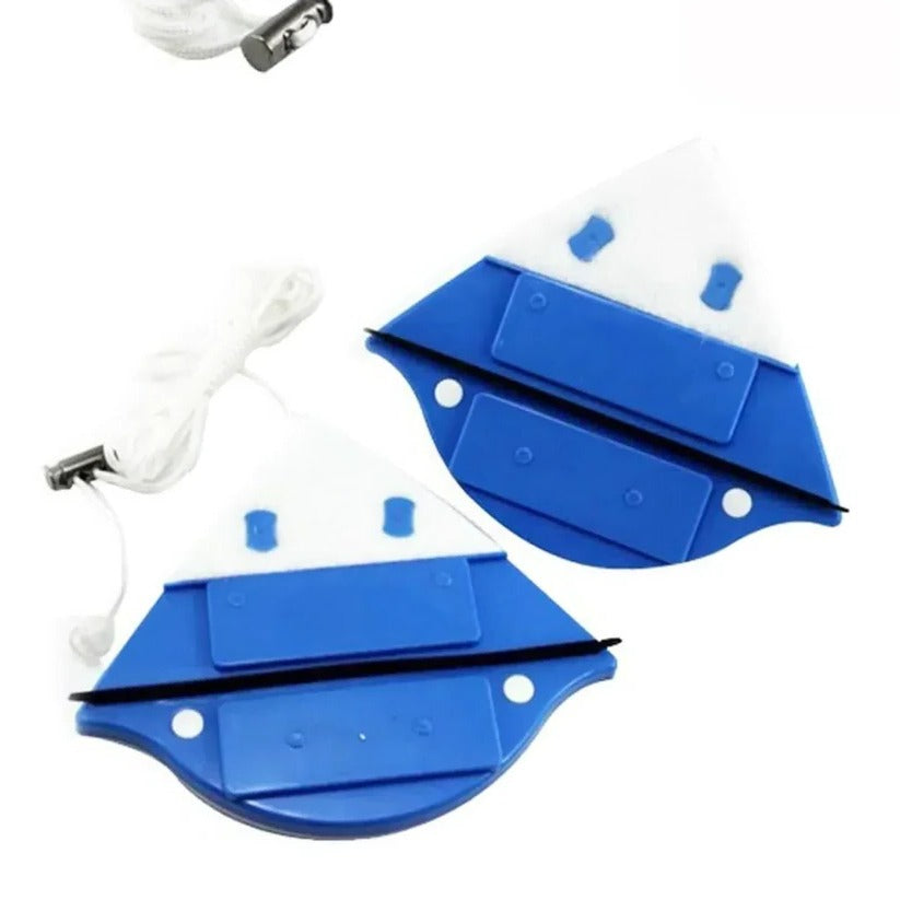 ClearView™ Dual-Sided Magnetic Window Cleaner for Effortless, Streak-Free Cleaning 5