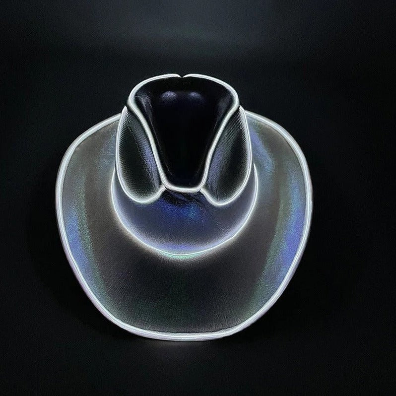 BrightStar™ LED Cowboy Hat for Parties and Themed Events 5