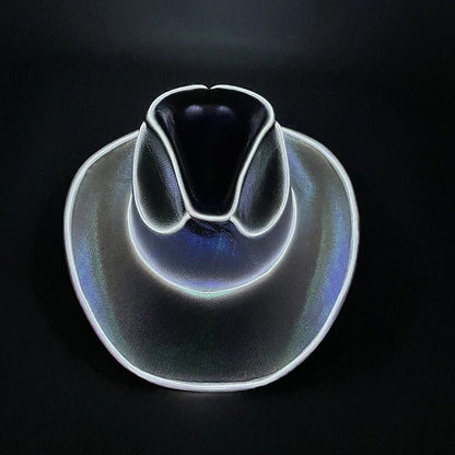 BrightStar™ LED Cowboy Hat for Parties and Themed Events 5