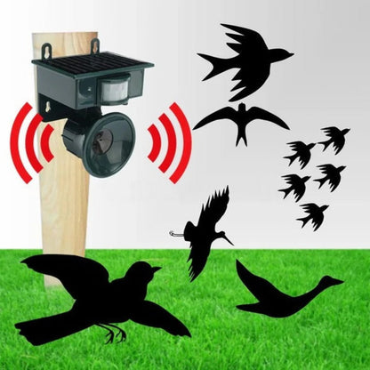 EcoGuard™ Motion Sensor Bird Repeller: Effective Sound Deterrent for Outdoor Spaces - 9