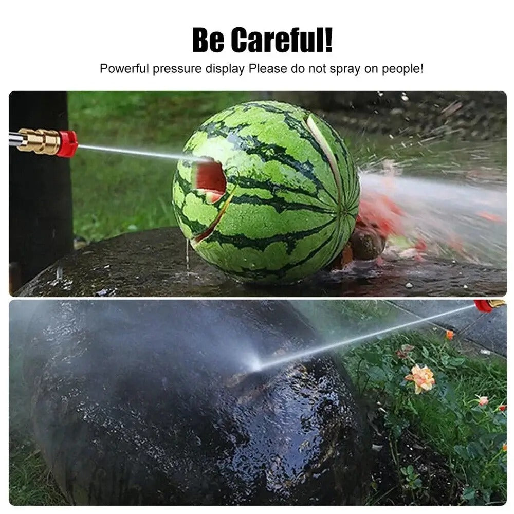 CleanWave™ Cordless High Pressure Washer for Effortless Outdoor Cleaning - 4