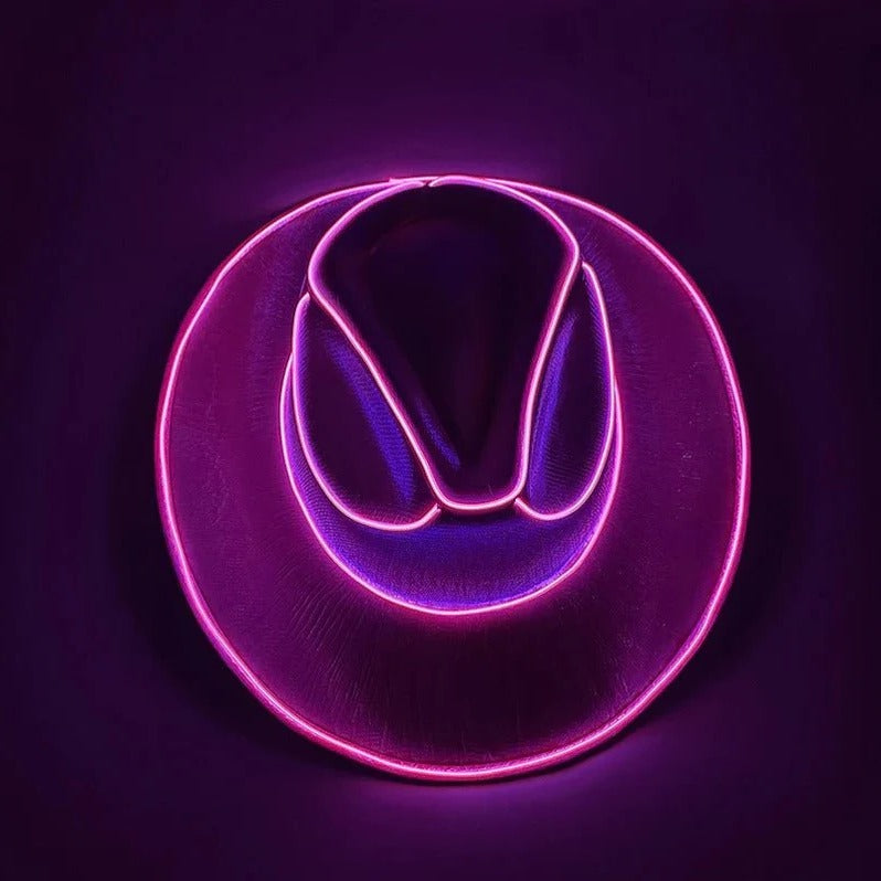 BrightStar™ LED Cowboy Hat for Parties and Themed Events 6