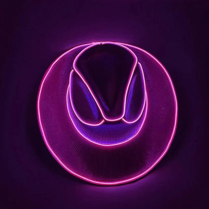 BrightStar™ LED Cowboy Hat for Parties and Themed Events 6