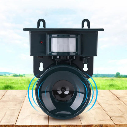 EcoGuard™ Motion Sensor Bird Repeller: Effective Sound Deterrent for Outdoor Spaces - 10