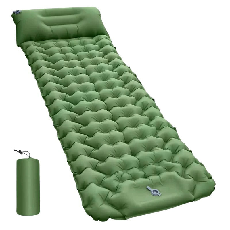 AdventureMate™ Ultralight Sleeping Pad for Camping and Outdoor Enthusiasts - 8