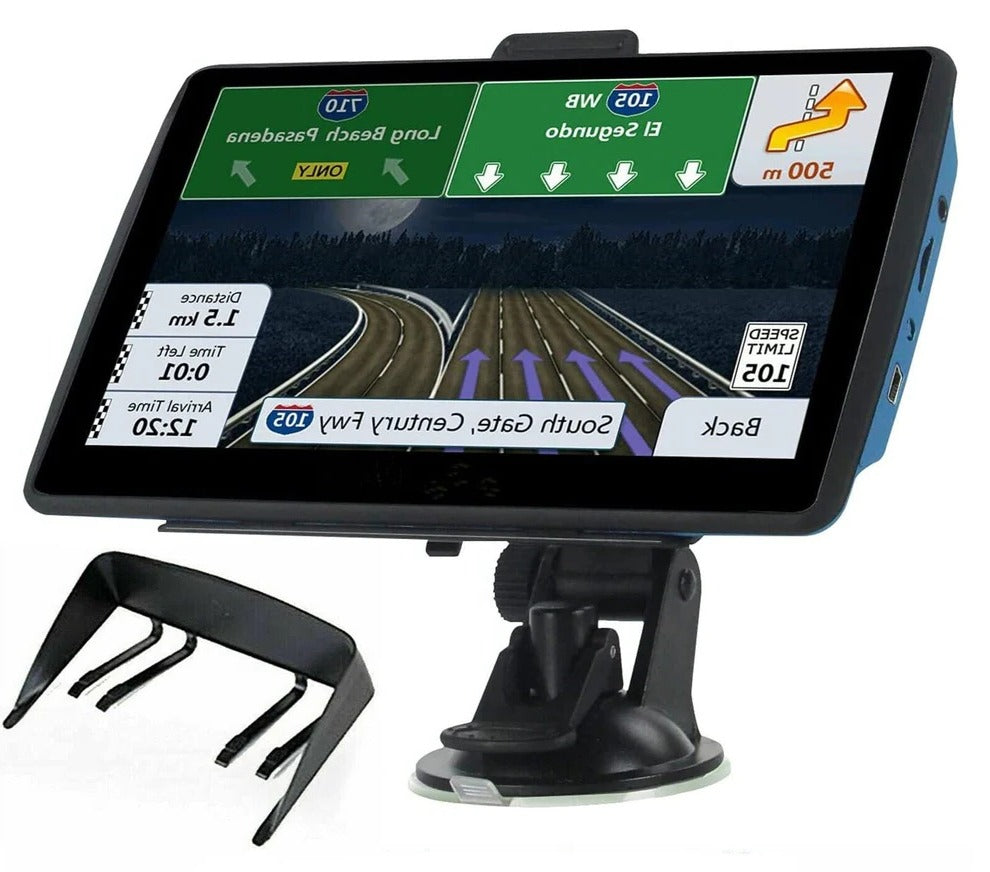 SmartNav™ 7 GPS Navigation System for Cars & Trucks - Reliable Truckers GPS