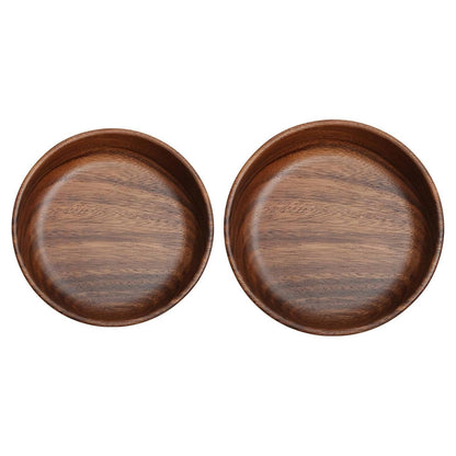 WalnutWave™ Large Wooden Salad Bowl - Elegant Serving Dish for Any Occasion 9