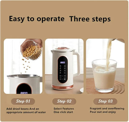 NutriBlend™ Nut Milk Maker Machine - Best Almond & Plant Milk Maker for Families 6