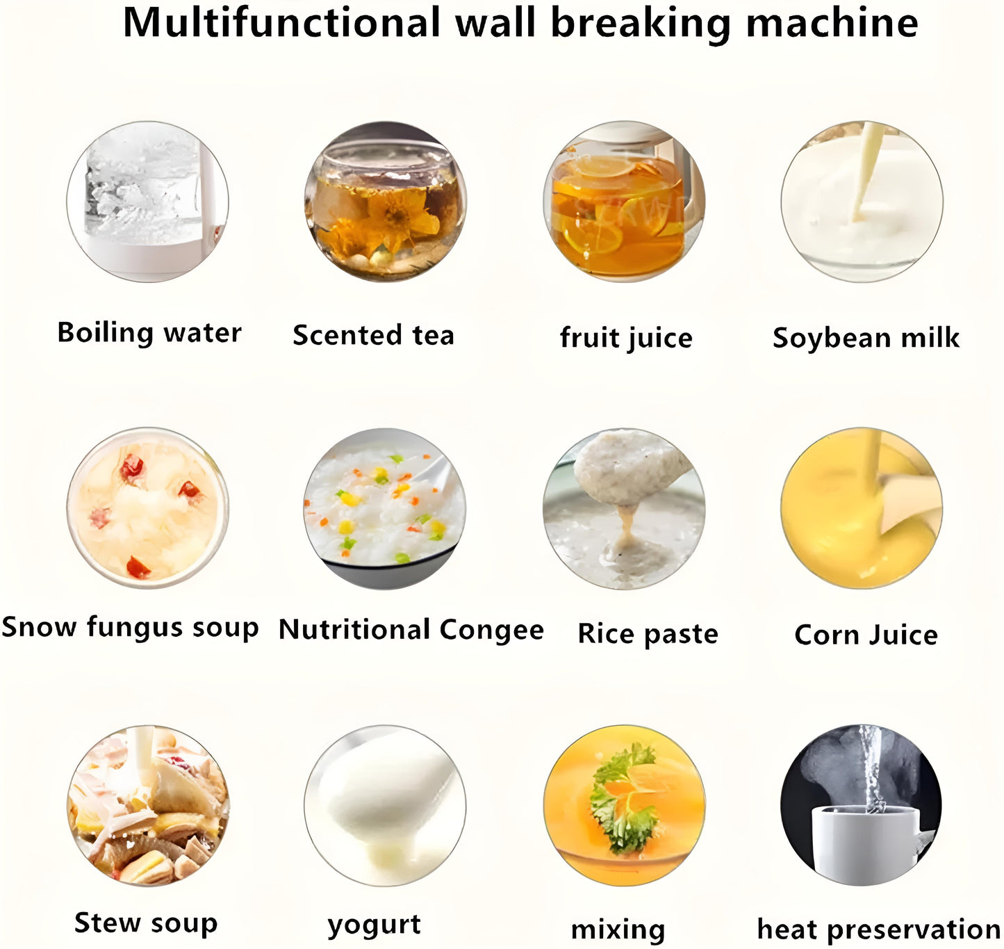 NutriBlend™ Nut Milk Maker Machine - Best Almond & Plant Milk Maker for Families 5