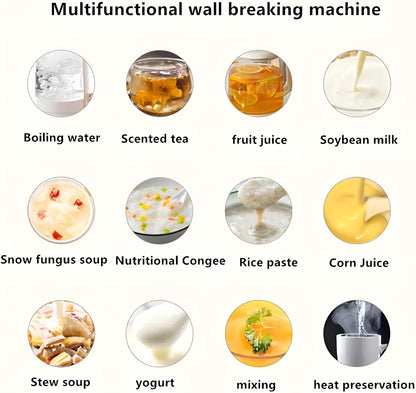 NutriBlend™ Nut Milk Maker Machine - Best Almond & Plant Milk Maker for Families 5