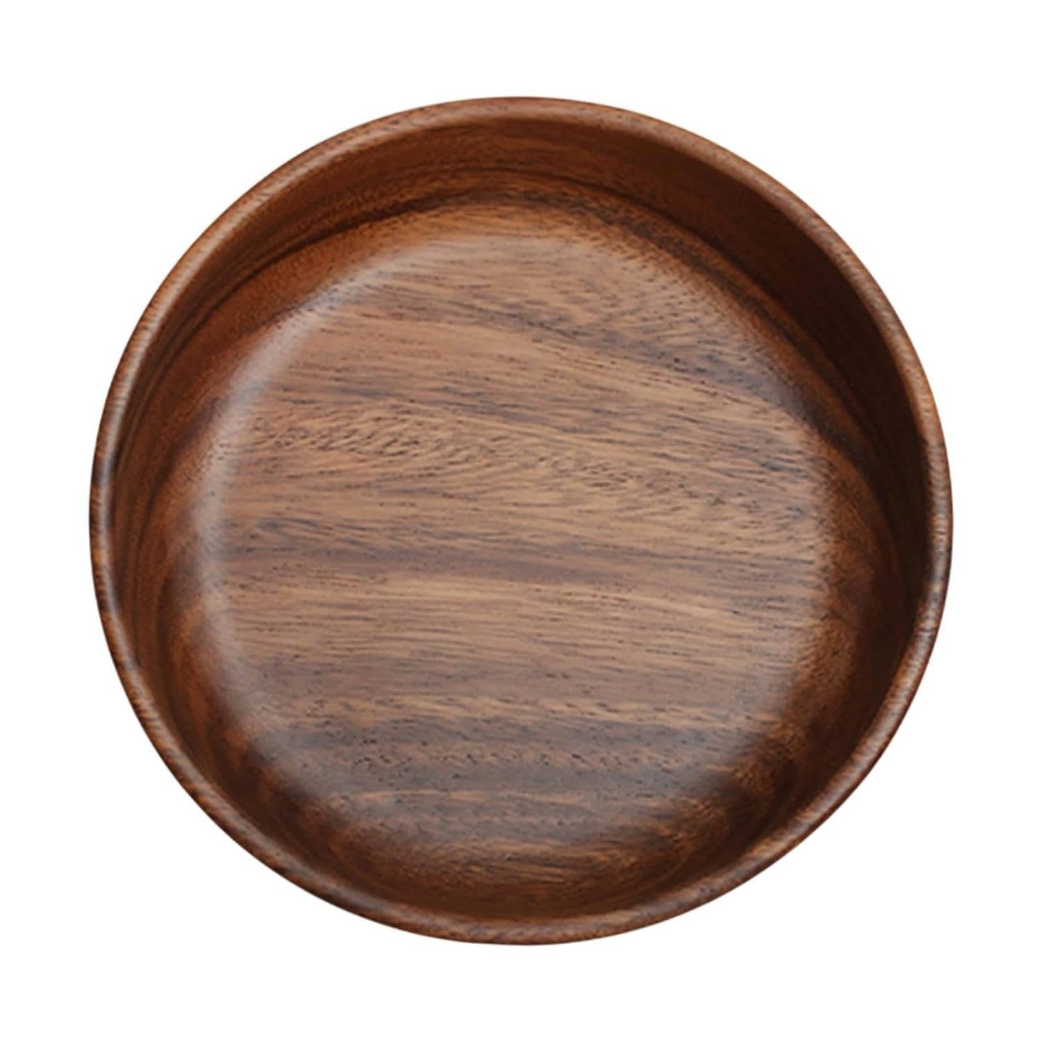 WalnutWave™ Large Wooden Salad Bowl - Elegant Serving Dish for Any Occasion 10