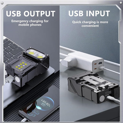 BrightBeam™ Rechargeable Flashlight - Compact & Powerful for Outdoor Enthusiasts 7