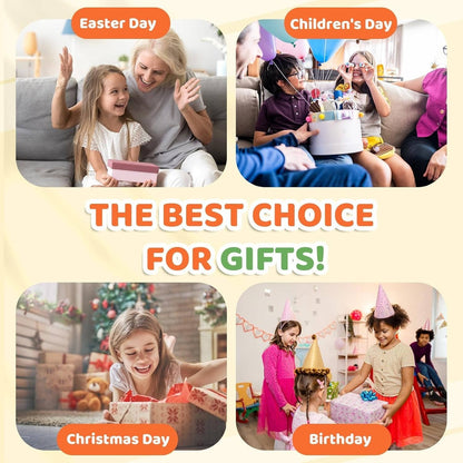 DinoDiscover™ Wooden Jigsaw Puzzle for Kids - Fun Learning with Colorful Dinosaurs 6