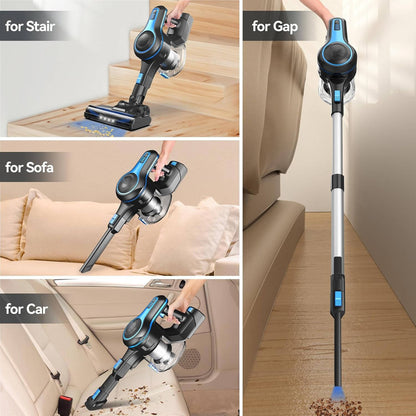CleanSweep™ Cordless Vacuum Cleaner – Best Cordless Vacuum for Effortless Home Cleaning 6