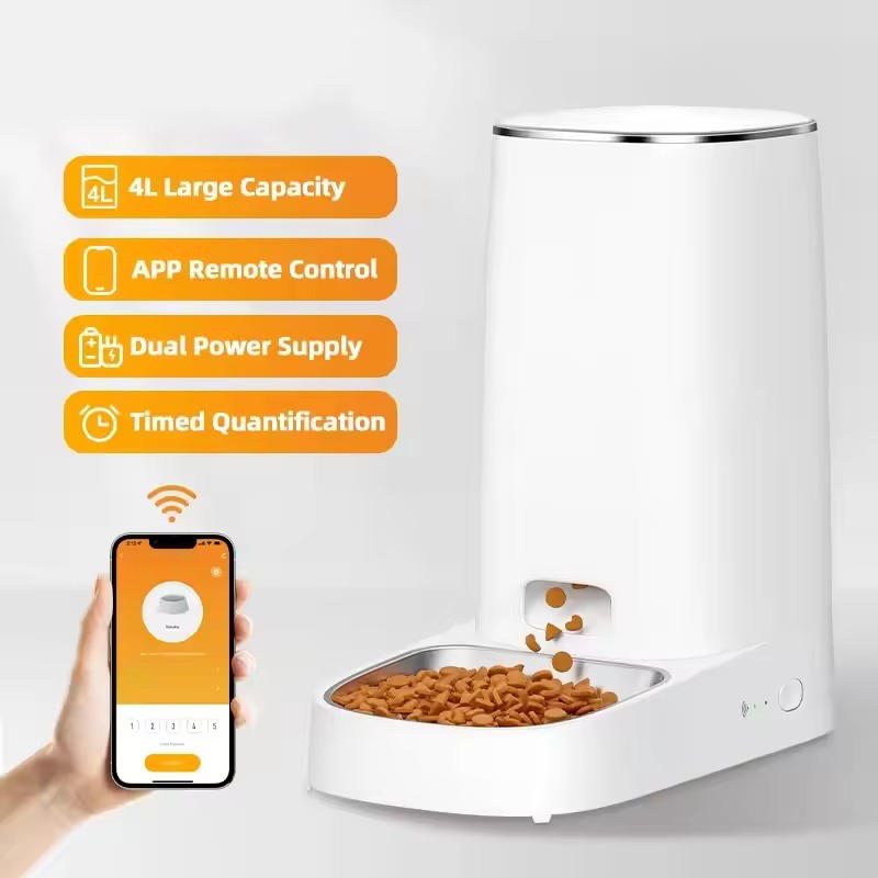 PurrfectFeed™ Automatic Cat Feeder – Best Cat Food Dispenser for Hassle-Free Mealtimes 2