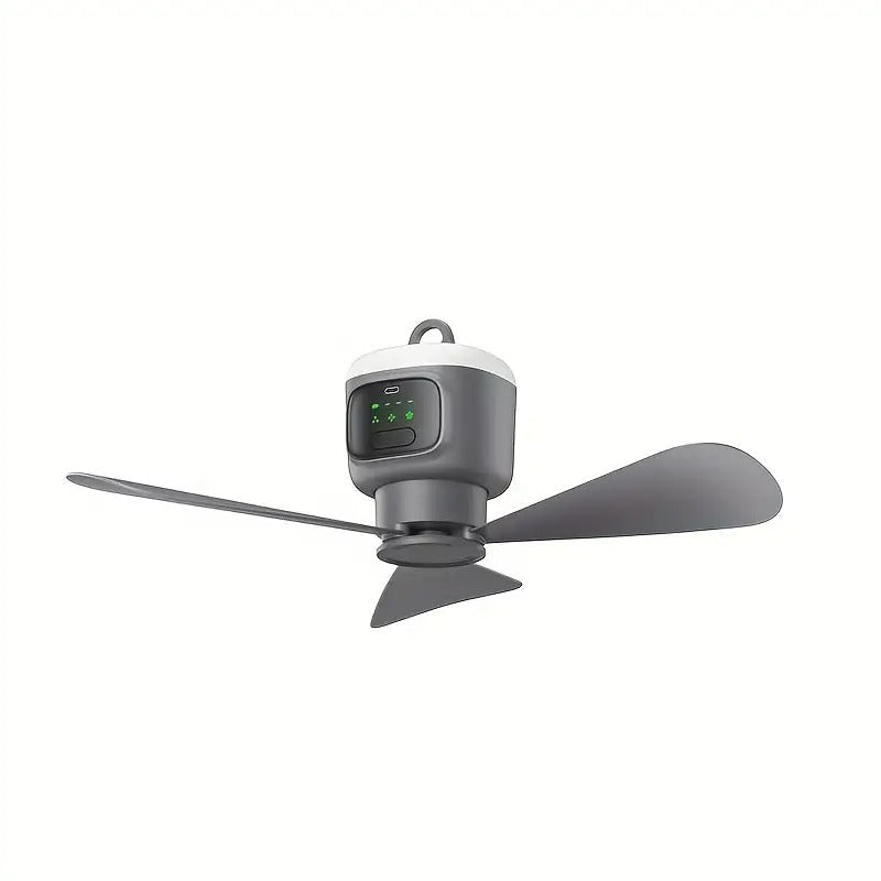 BreezeMaster™ Portable Wireless Ceiling Fan for Effortless Comfort Anytime 8