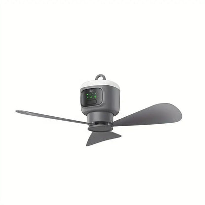 BreezeMaster™ Portable Wireless Ceiling Fan for Effortless Comfort Anytime 8
