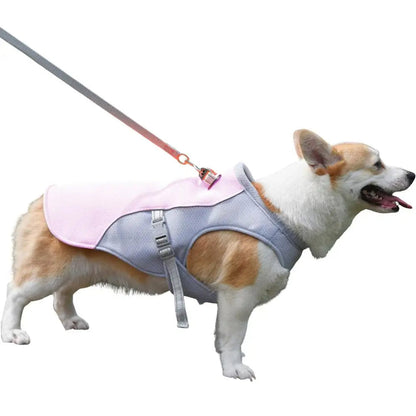 CoolPaws™ Dog Cooling Vest for Medium to Large Dogs - Stay Cool in Hot Weather 9