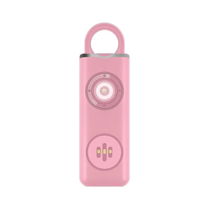 SafeGuard™ Personal Safety Alarm Keychain for Women - Compact & Loud 130 dB - 10