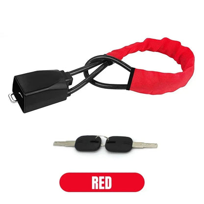 SecureGuard™ Universal Car Steering Wheel Lock - Best Anti-Theft Solution for Vehicles - 6