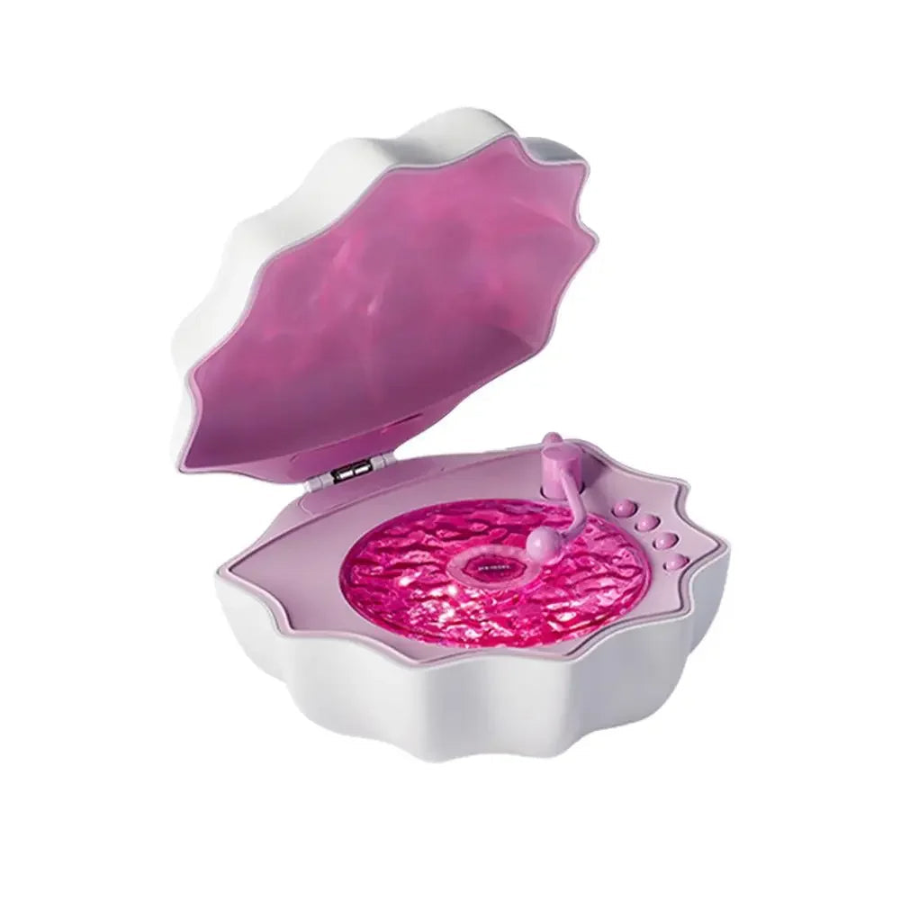 Shell™ Bluetooth Speaker with Night Light - Perfect for Relaxation - 6