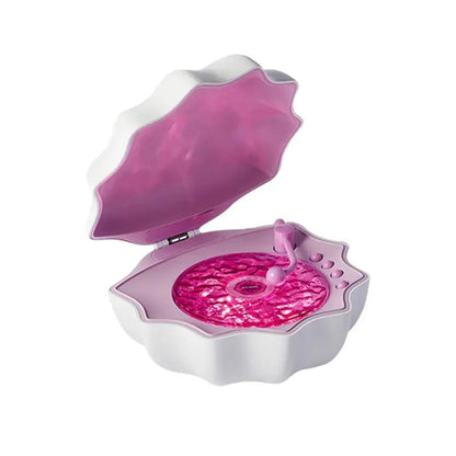 Shell™ Bluetooth Speaker with Night Light - Perfect for Relaxation - 6