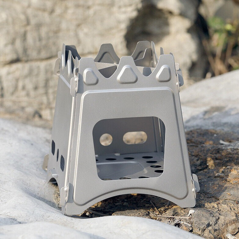 MANIKO™ Stainless Steel Foldable Firewood Stove